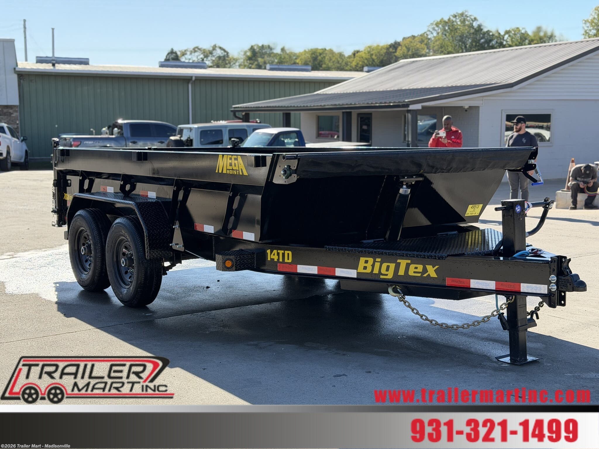 2026 14' BUMPER PULL DUMP 14' BUMPER by Big Tex from Trailer Mart - Madisonville in Madisonville, Kentucky