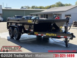 2026 14' BUMPER PULL DUMP 14' BUMPER by Big Tex from Trailer Mart - Madisonville in Madisonville, Kentucky