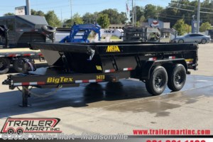2026 Big Tex 14' BUMPER PULL DUMP 14' BUMPER