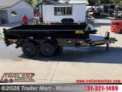 New 2026 Big Tex 14' BUMPER PULL DUMP 14' BUMPER available in Madisonville, Kentucky