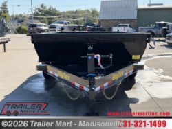 2026 Big Tex 14' BUMPER PULL DUMP 14' BUMPER - New Dump Trailer for sale by Trailer Mart - Madisonville in Madisonville, Kentucky