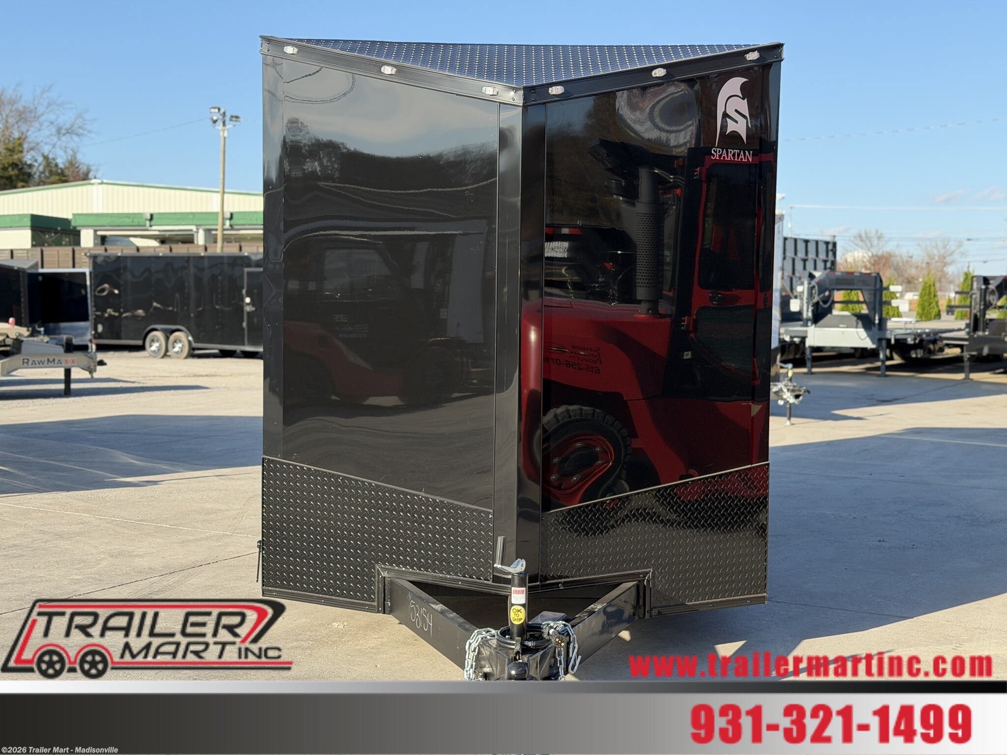 2026 Spartan Trailers SP7X16 TA SP7X16 TA - New Cargo Trailer for sale by Trailer Mart - Madisonville in Madisonville, Kentucky