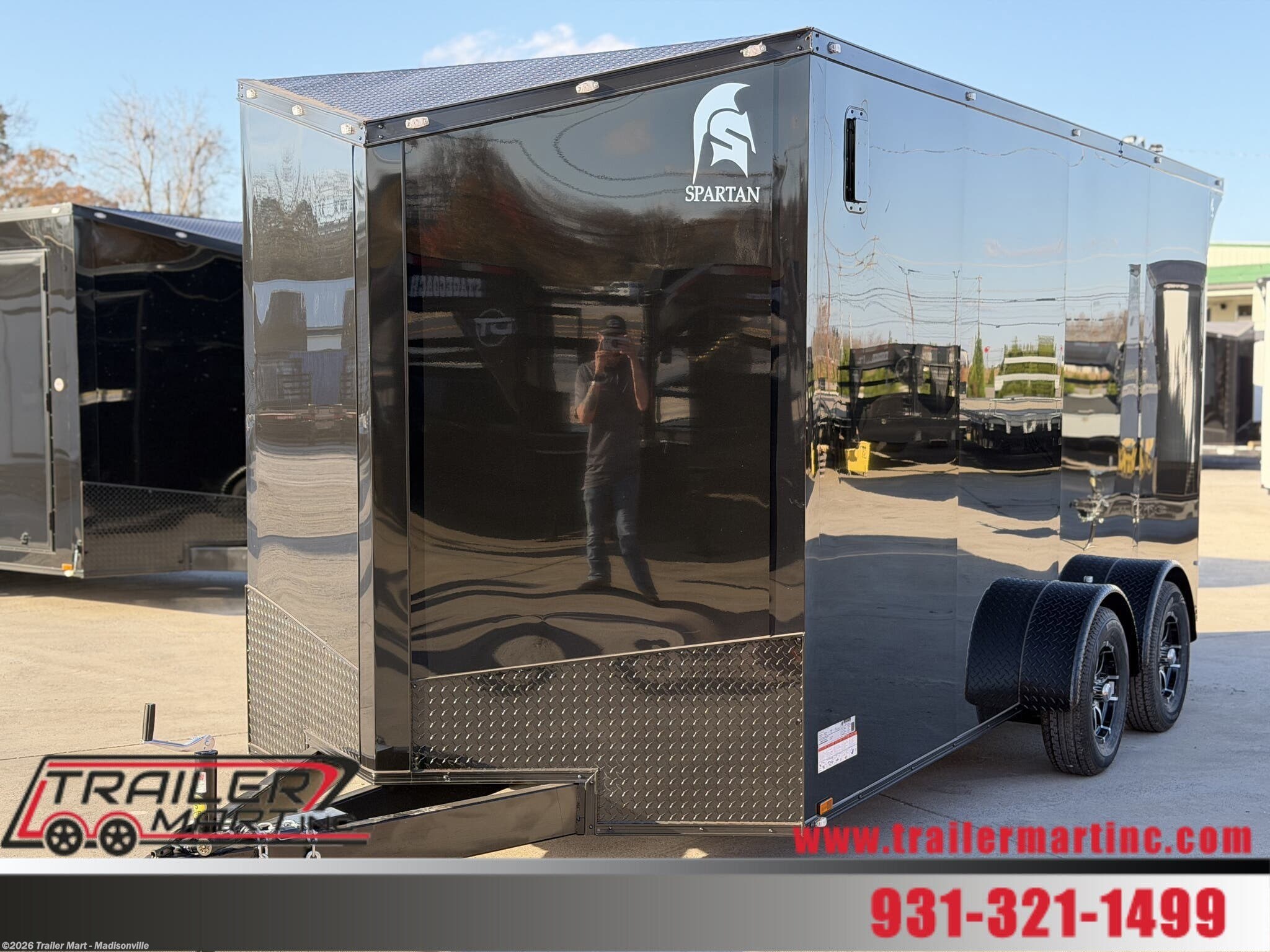 2026 SP7X16 TA SP7X16 TA by Spartan Trailers from Trailer Mart - Madisonville in Madisonville, Kentucky