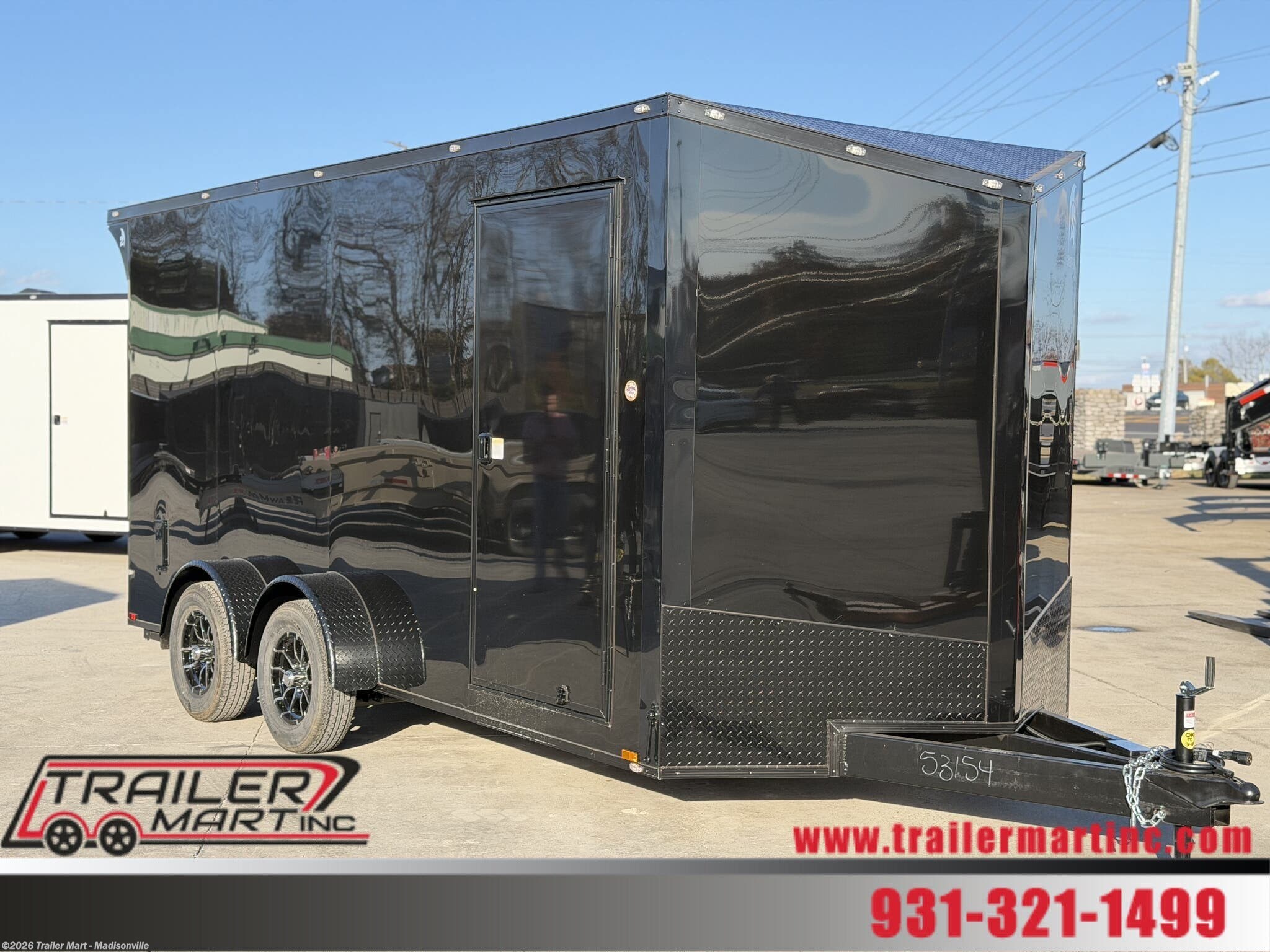 2026 Spartan Trailers SP7X16 TA SP7X16 TA