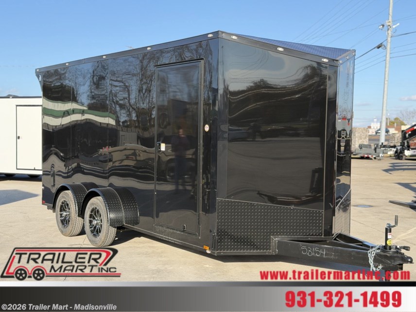 New 2026 Spartan Trailers SP7X16 TA SP7X16 TA available in Madisonville, Kentucky