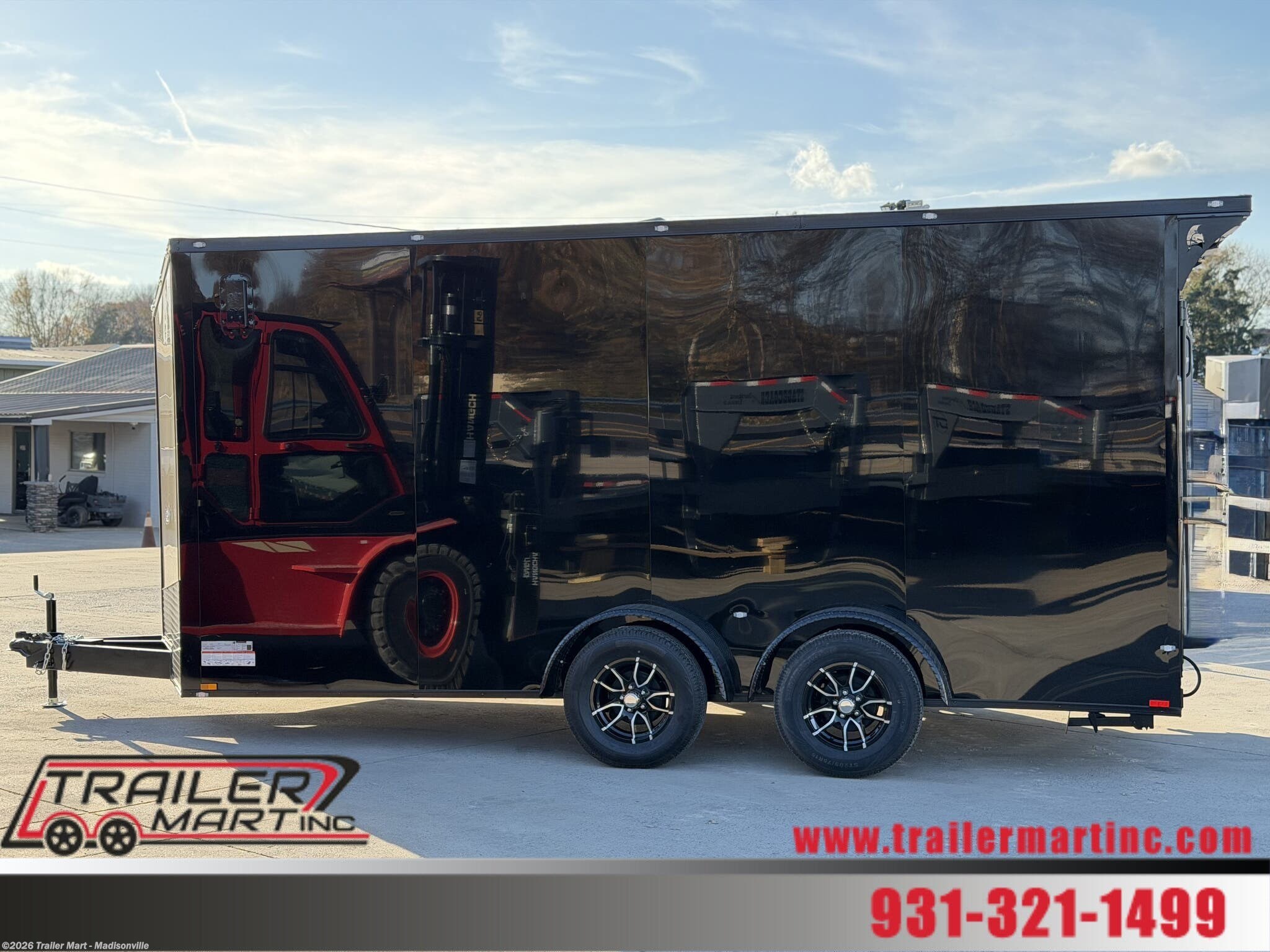 New 2026 Spartan Trailers SP7X16 TA SP7X16 TA available in Madisonville, Kentucky