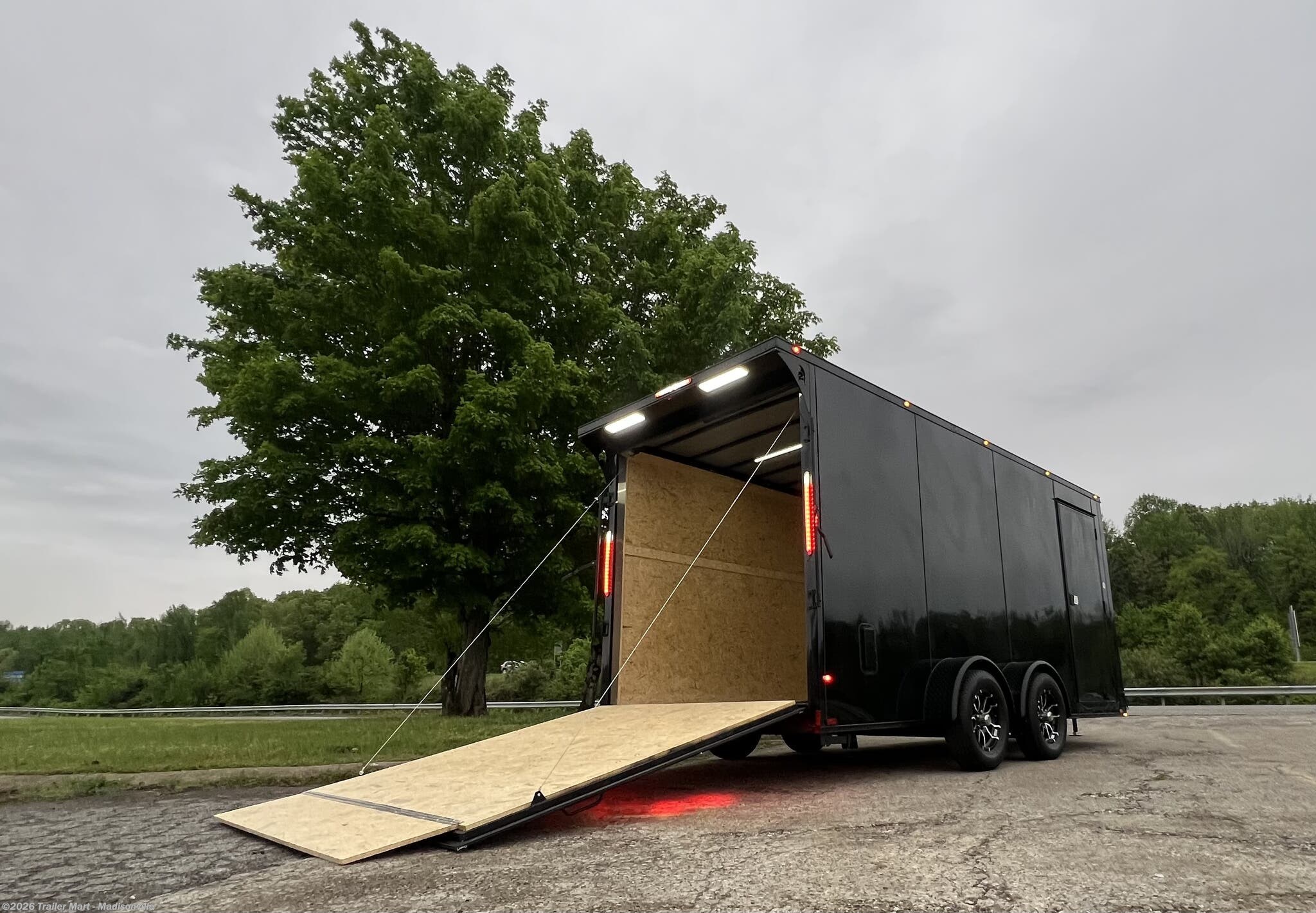2026 Spartan Trailers SP7X16 TA SP7X16 TA