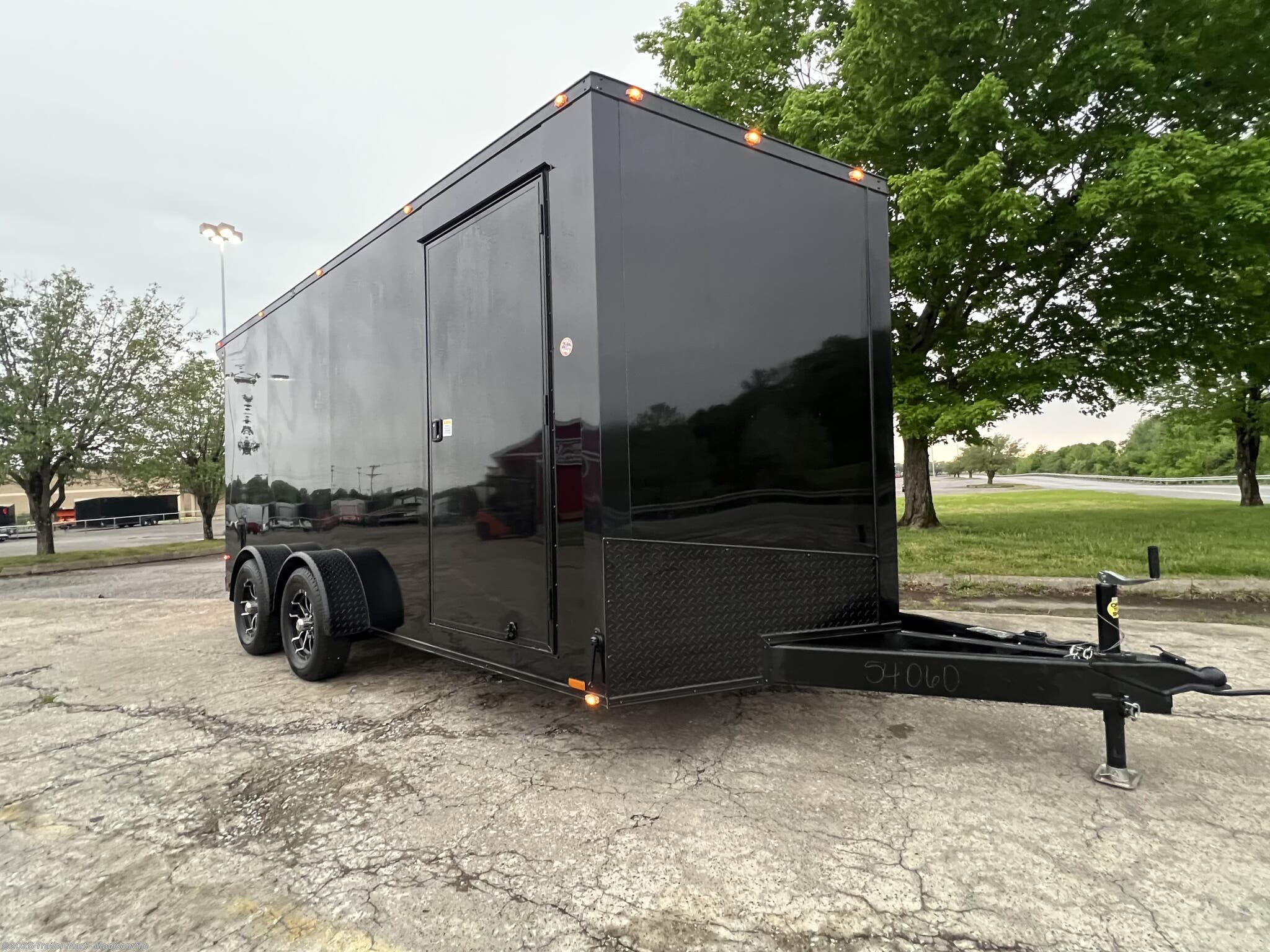 2026 SP7X16 TA SP7X16 TA by Spartan Trailers from Trailer Mart - Madisonville in Madisonville, Kentucky