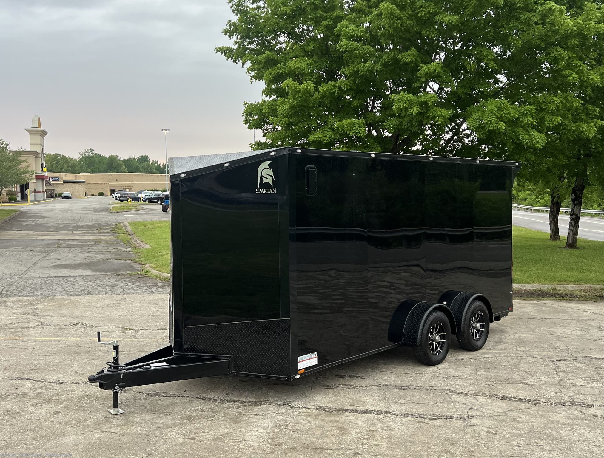 New 2026 Spartan Trailers SP7X16 TA SP7X16 TA available in Madisonville, Kentucky
