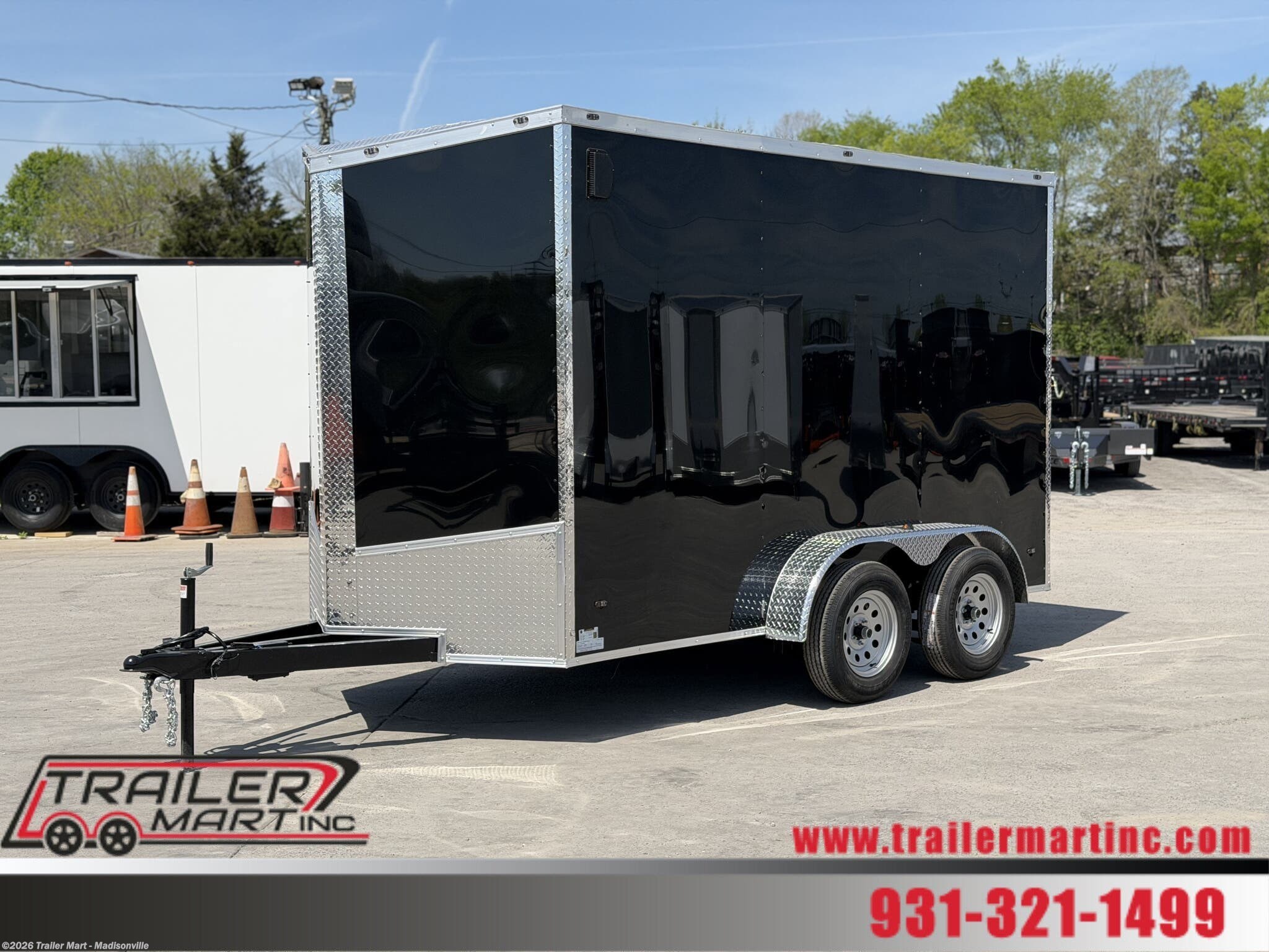 2026 6X12TA2 6X12TA2 by Steel Pines Cargo from Trailer Mart - Madisonville in Madisonville, Kentucky