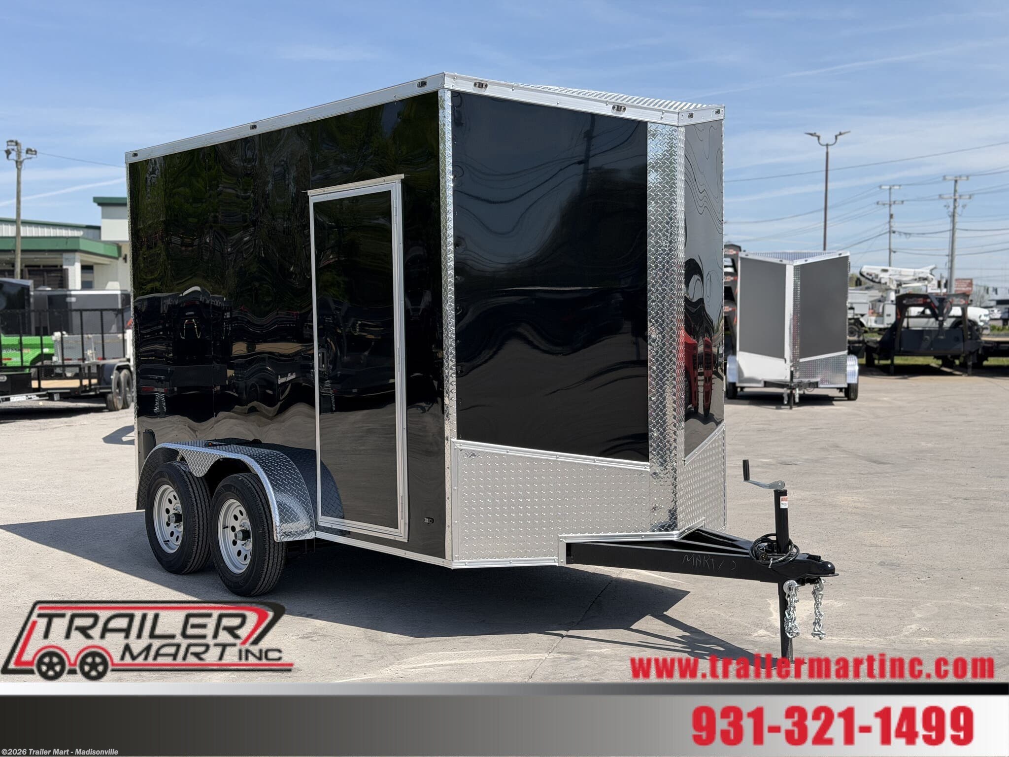 2026 Steel Pines Cargo 6X12TA2 6X12TA2