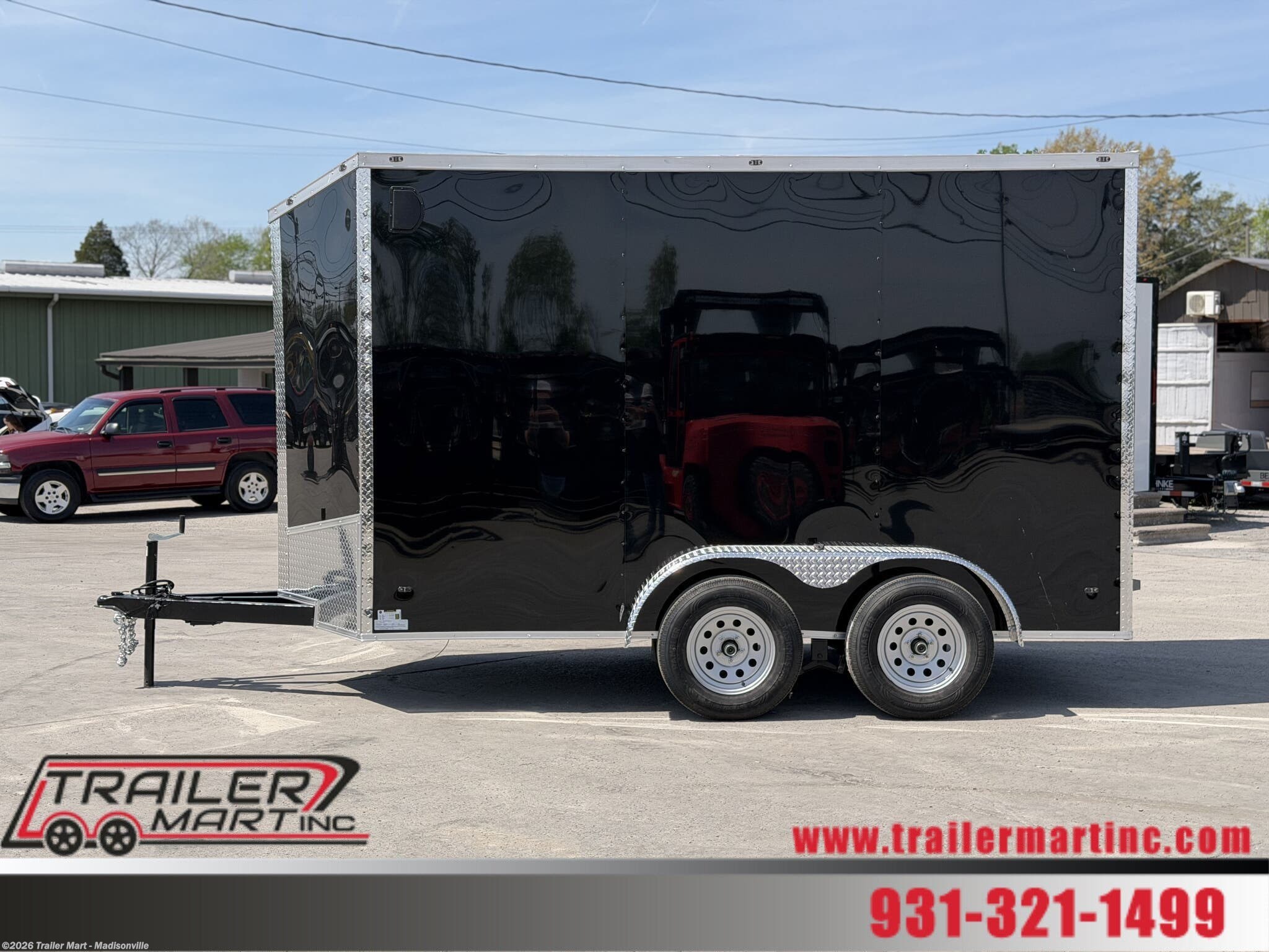 New 2026 Steel Pines Cargo 6X12TA2 6X12TA2 available in Madisonville, Kentucky