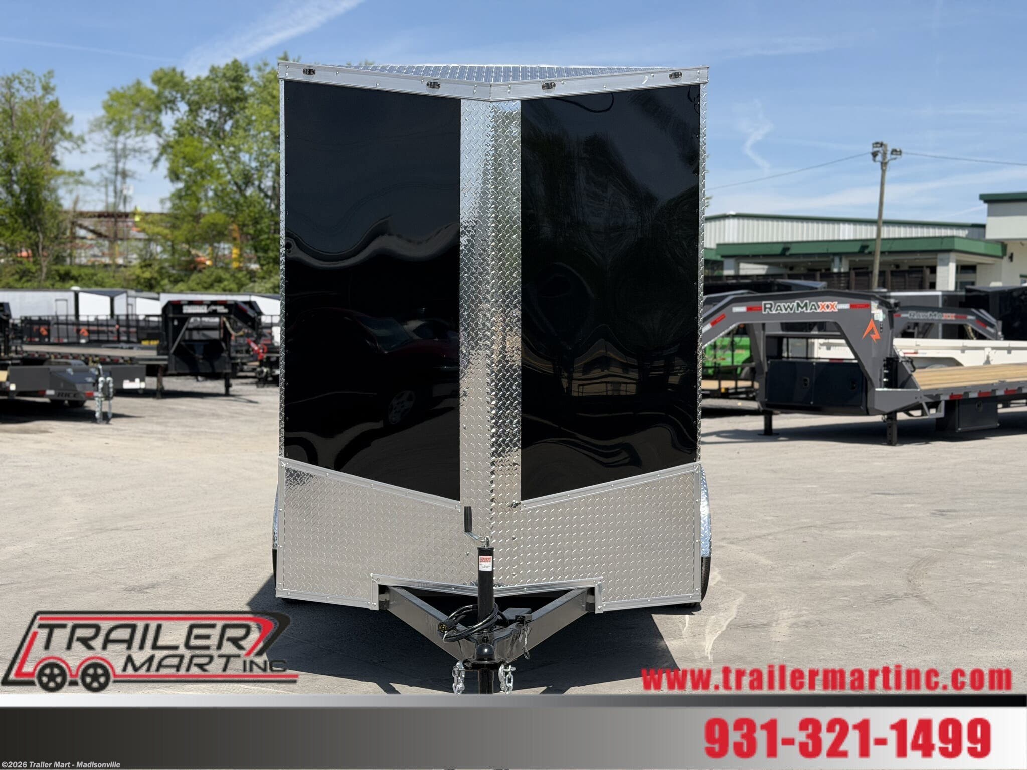 2026 Steel Pines Cargo 6X12TA2 6X12TA2 - New Cargo Trailer for sale by Trailer Mart - Madisonville in Madisonville, Kentucky