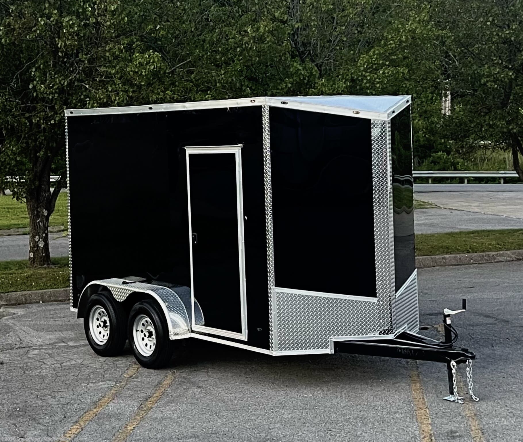 2026 Steel Pines Cargo 6X12TA2 6X12TA2