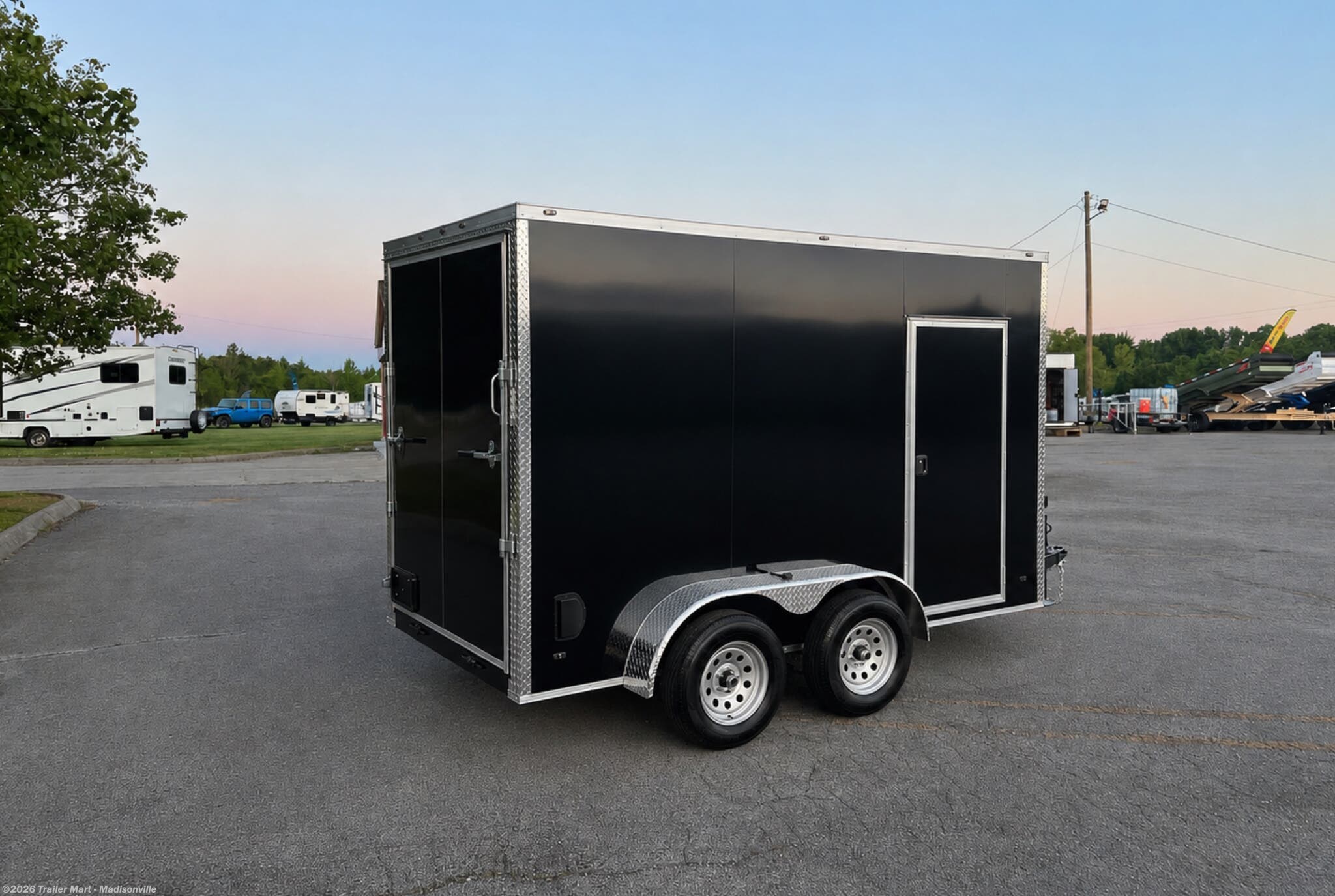 2026 Steel Pines Cargo 6X12TA2 6X12TA2 - New Cargo Trailer for sale by Trailer Mart - Madisonville in Madisonville, Kentucky
