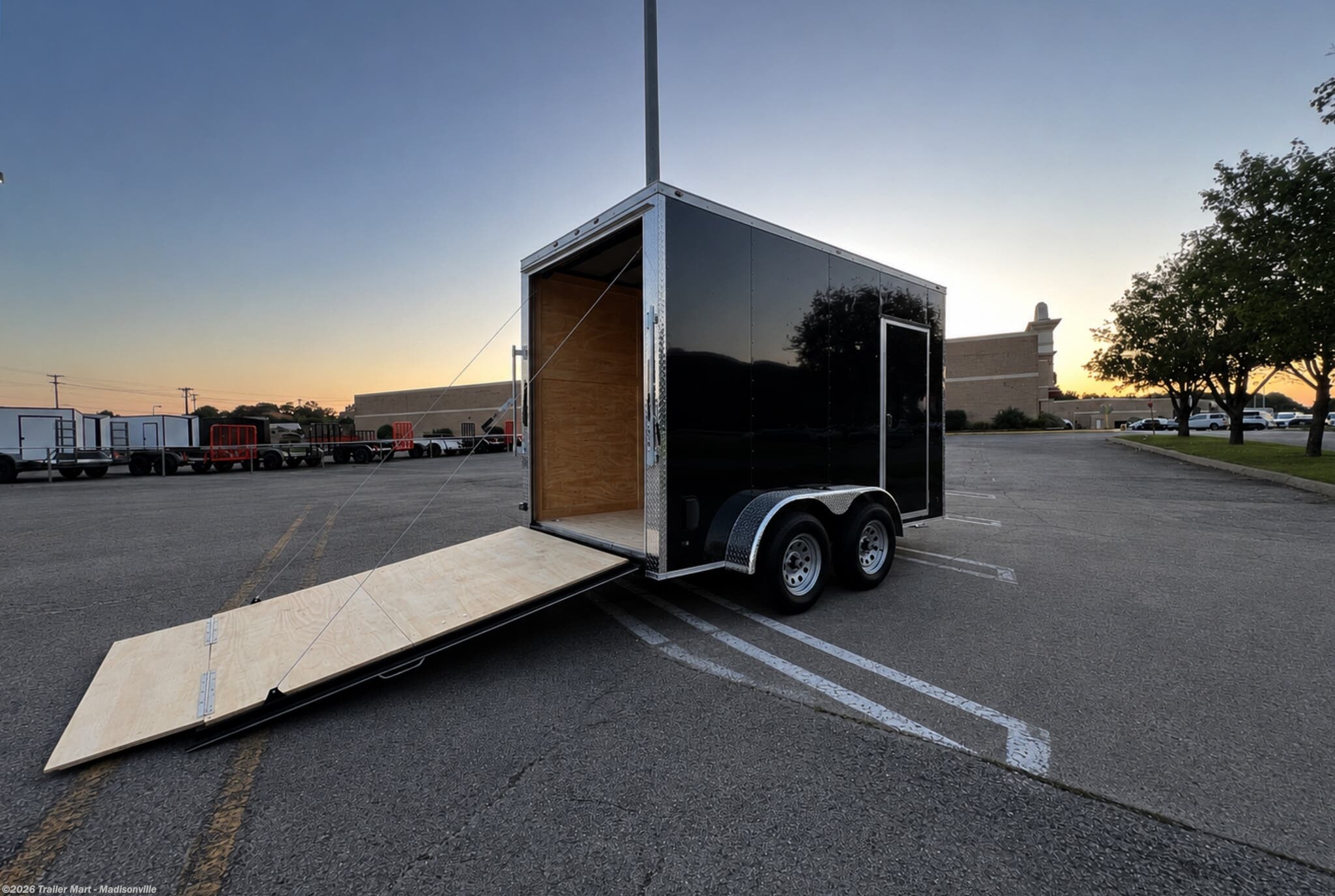 2026 6X12TA2 6X12TA2 by Steel Pines Cargo from Trailer Mart - Madisonville in Madisonville, Kentucky