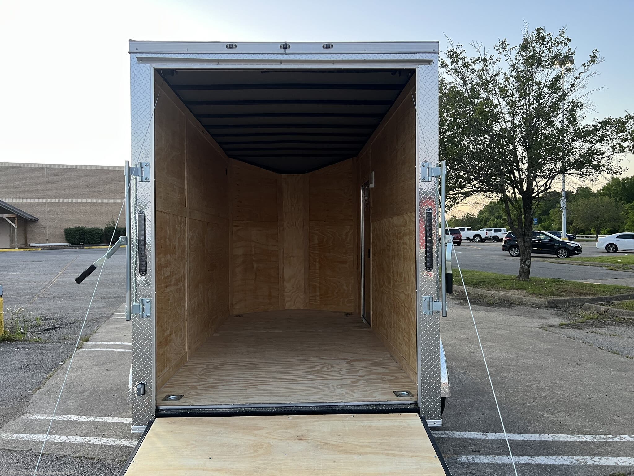 New 2026 Steel Pines Cargo 6X12TA2 6X12TA2 available in Madisonville, Kentucky