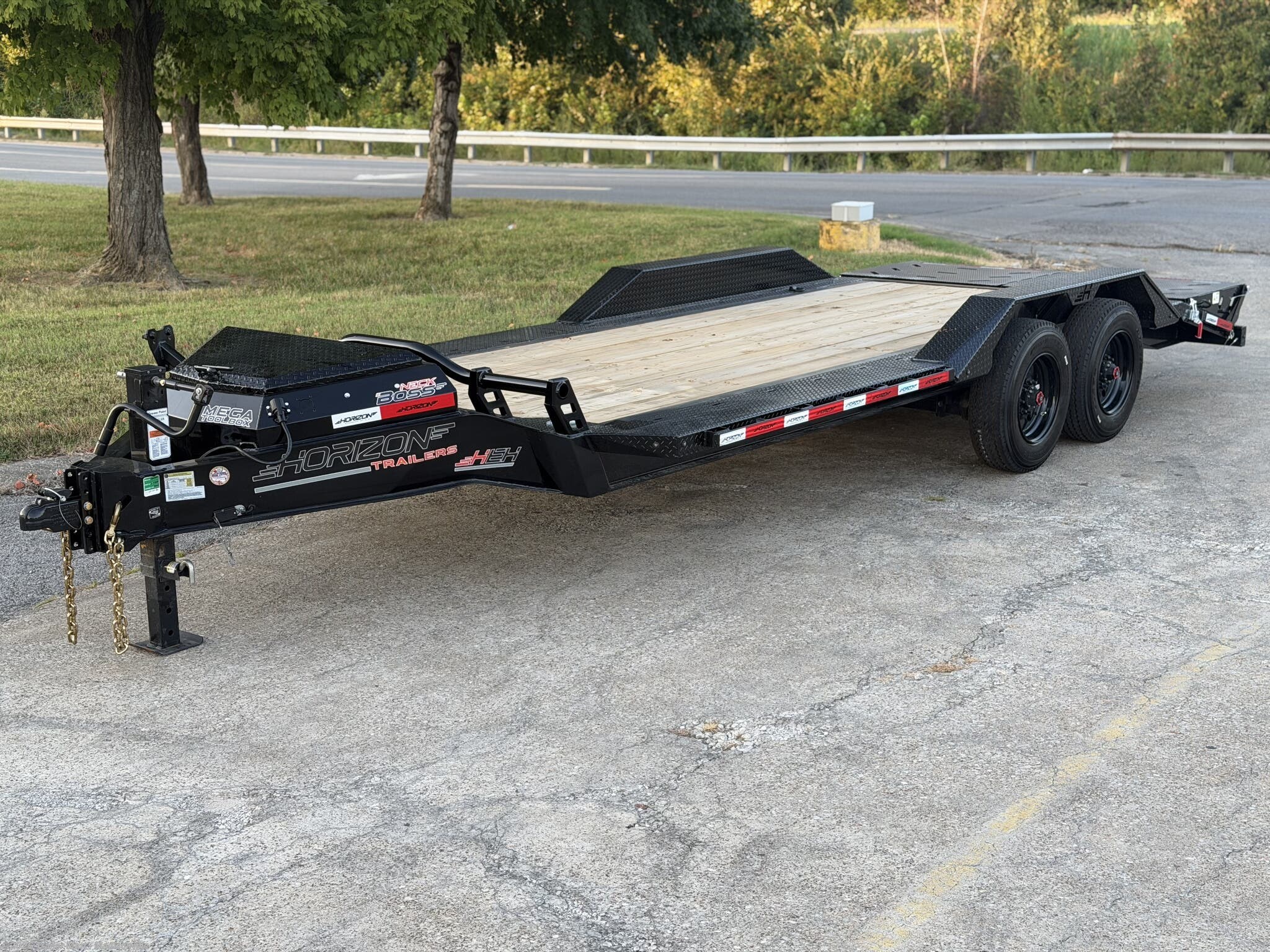 2027 Horizon HEH 8.5x20' BP EQUIPMENT TRAILER 10K