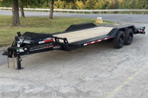 2027 Horizon HEH 8.5x20' BP EQUIPMENT TRAILER 10K