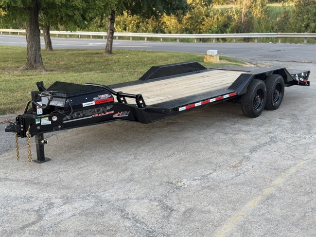 2027 Horizon HEH 8.5x20' BP EQUIPMENT TRAILER 10K