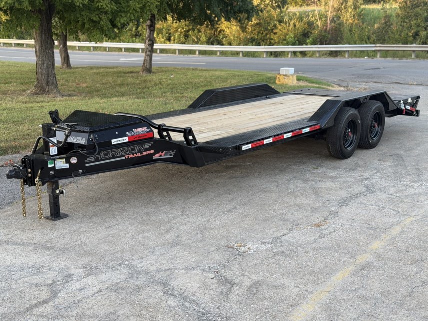 New 2027 Horizon HEH 8.5x20' BP EQUIPMENT TRAILER 10K available in Madisonville, Kentucky