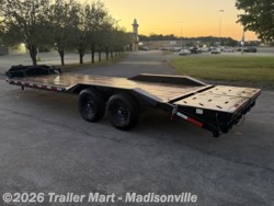 2027 Horizon HEH 8.5x20' BP EQUIPMENT TRAILER 10K - New Equipment Trailer for sale by Trailer Mart - Madisonville in Madisonville, Kentucky