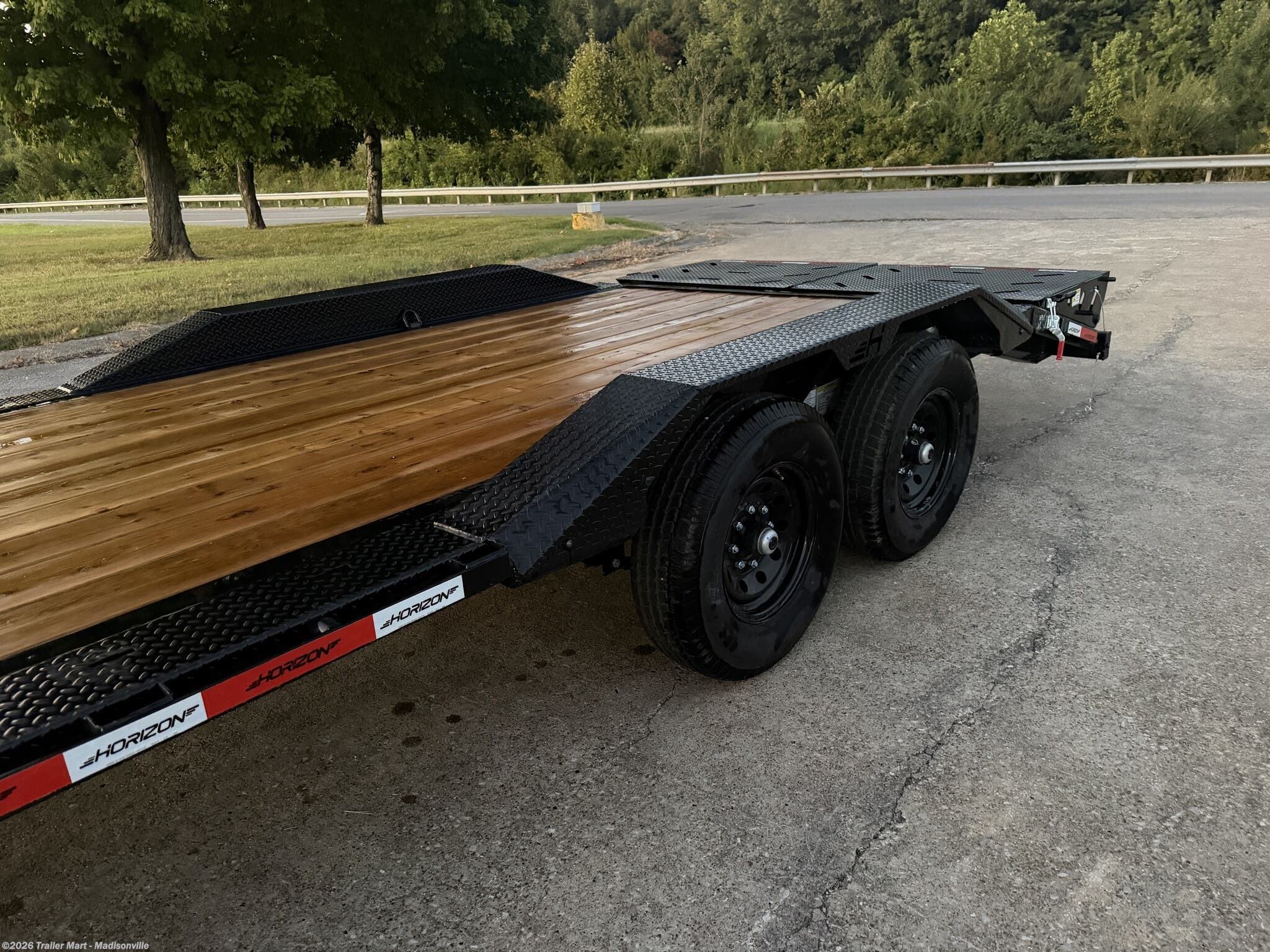 2027 HEH 8.5x20' BP EQUIPMENT TRAILER 10K by Horizon from Trailer Mart - Madisonville in Madisonville, Kentucky