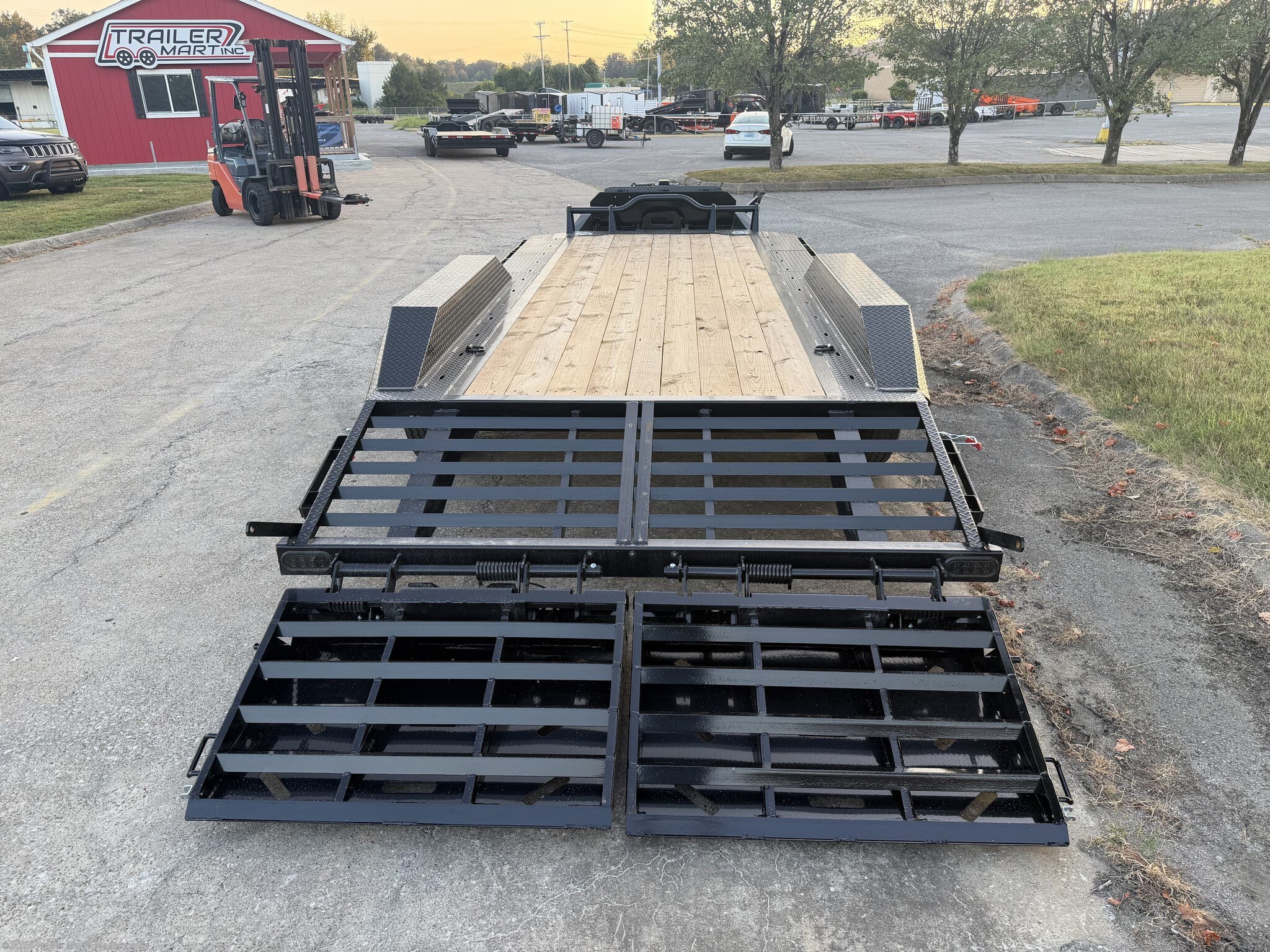 New 2027 Horizon HEH 8.5x20' BP EQUIPMENT TRAILER 10K available in Madisonville, Kentucky