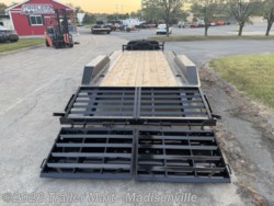 New 2027 Horizon HEH 8.5x20' BP EQUIPMENT TRAILER 10K available in Madisonville, Kentucky