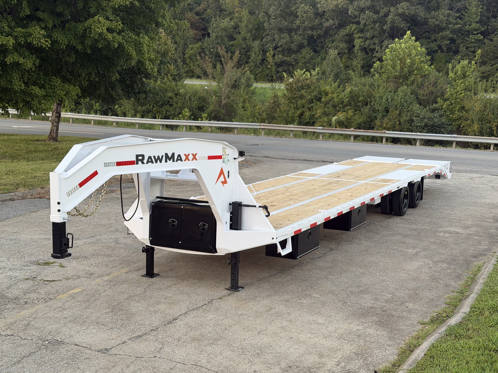 2026 RawMaxx FDX Dual 35+5 25GN Exclusive Hotshot Package 25,990 GVWR