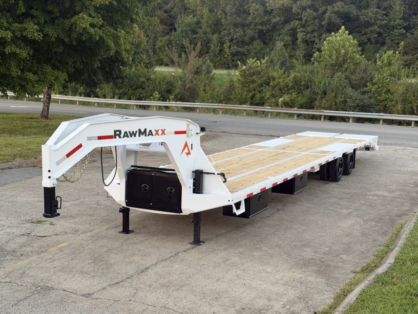 New 2026 RawMaxx FDX Dual 35+5 25GN Exclusive Hotshot Package 25,990 GVWR available in Madisonville, Kentucky