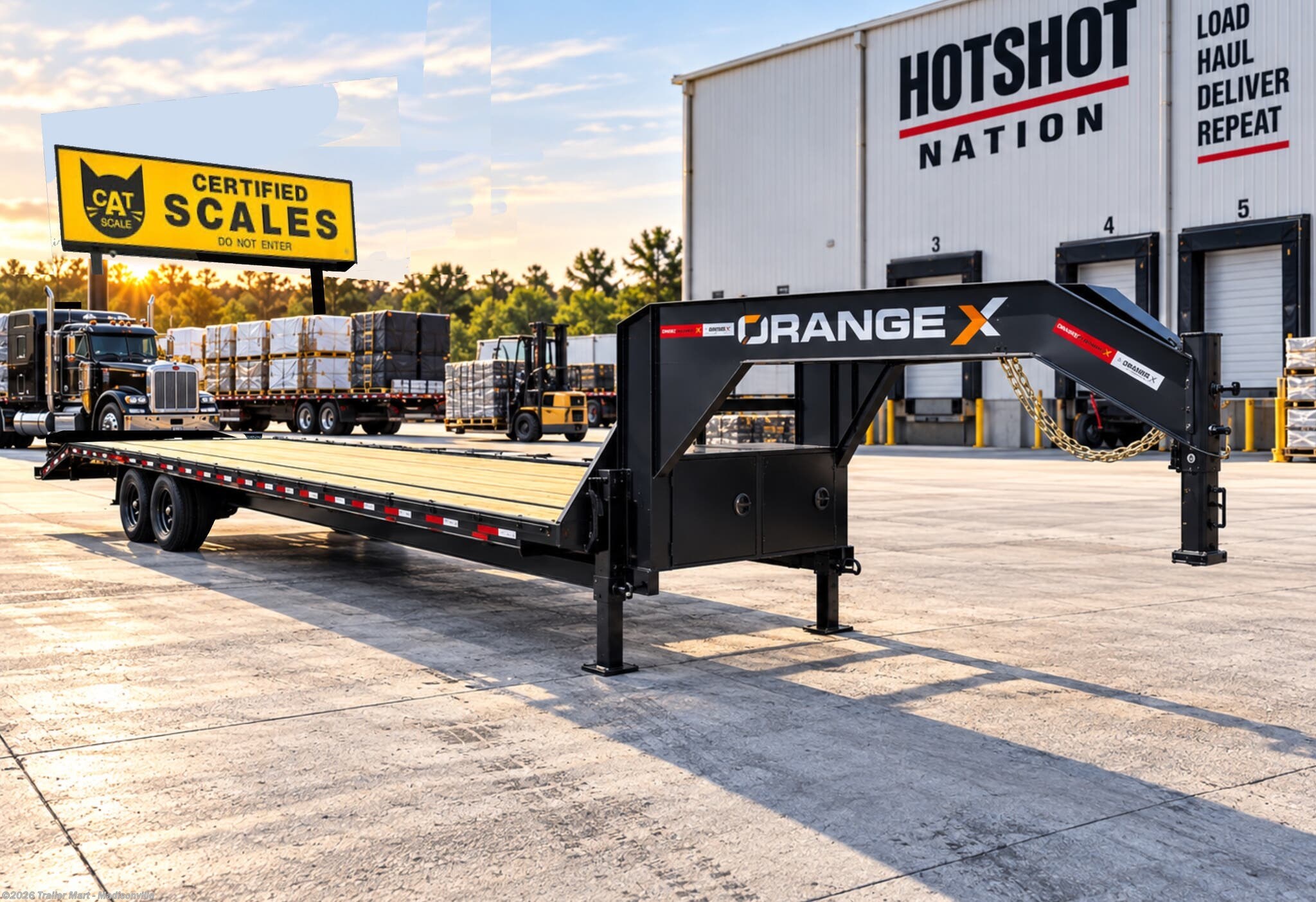 2027 RawMaxx NON CDL HOTSHOT SPECIAL 14GN 35+5