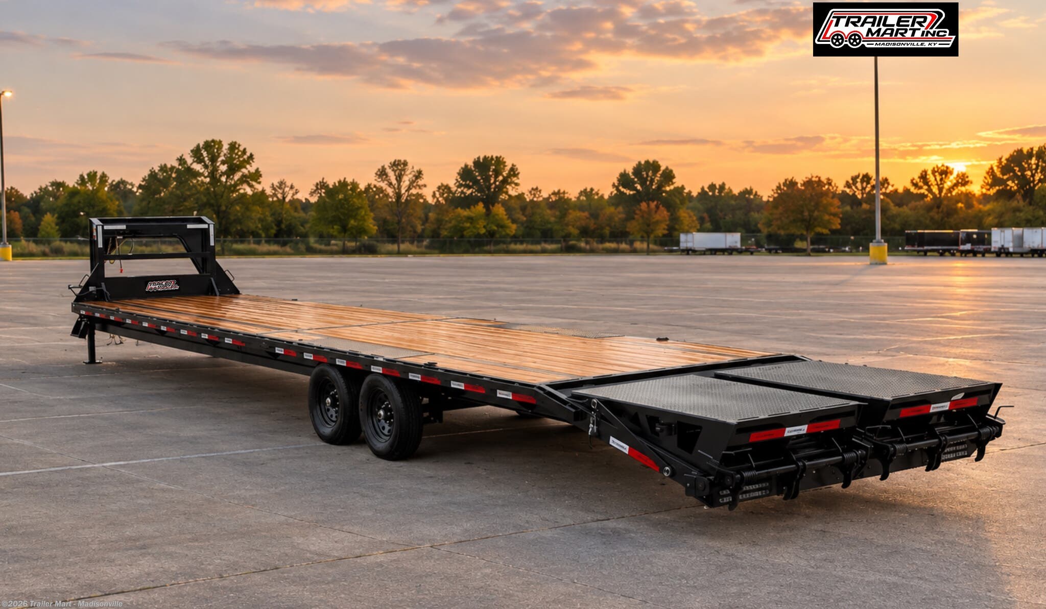 2027 RawMaxx NON CDL HOTSHOT SPECIAL 14GN 35+5 - New Hotshot Trailer for sale by Trailer Mart - Madisonville in Madisonville, Kentucky