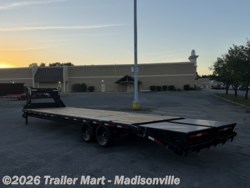 2027 RawMaxx OrangeX 14GN 27+5 - New Hotshot Trailer for sale by Trailer Mart - Madisonville in Madisonville, Kentucky