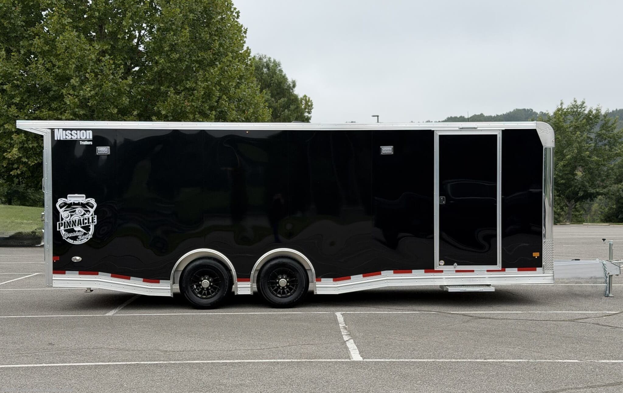New 2027 Mission Trailers MCH 24' All Aluminum Race Trailer Show car available in Madisonville, Kentucky