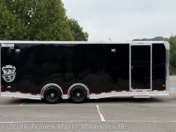 New 2027 Mission Trailers MCH 24' All Aluminum Race Trailer Show car available in Madisonville, Kentucky