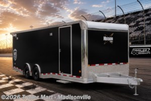 2027 Mission Trailers MCH 24' All Aluminum Race Trailer Show car