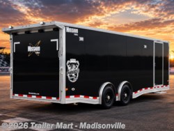 2027 Mission Trailers MCH 24' All Aluminum Race Trailer Show car - New Cargo Trailer for sale by Trailer Mart - Madisonville in Madisonville, Kentucky