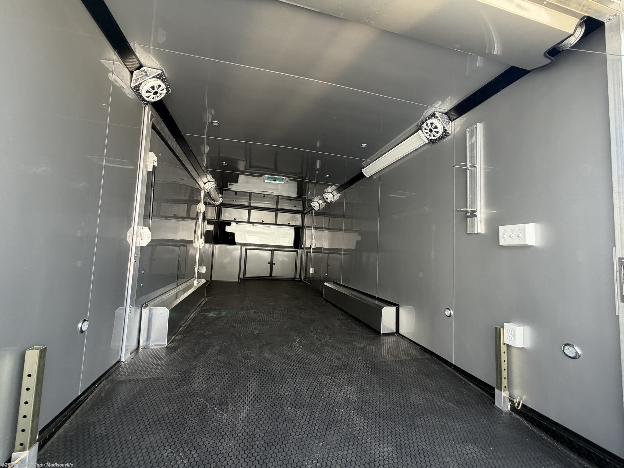 2027 MCH 24' All Aluminum Race Trailer Show car by Mission Trailers from Trailer Mart - Madisonville in Madisonville, Kentucky