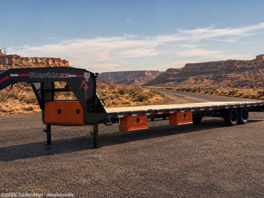 New 2027 RawMaxx FDX 35+5 NON CDL 16K GVWR HOTSHOT READY available in Madisonville, Kentucky