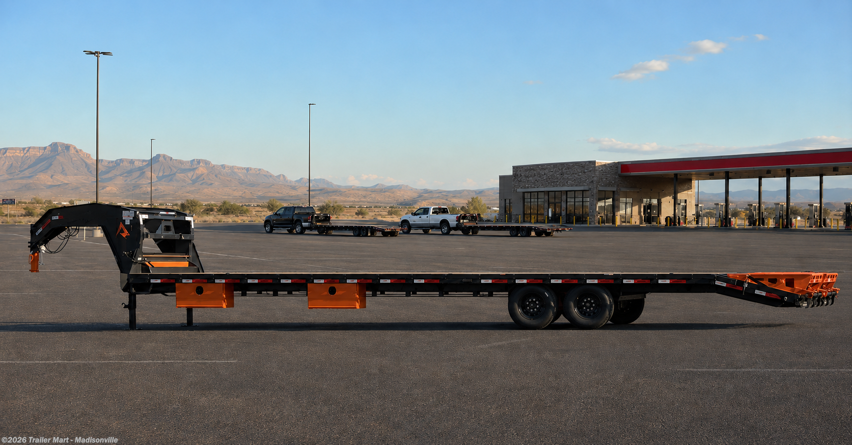 New 2027 RawMaxx FDX 35+5 NON CDL 16K GVWR HOTSHOT READY available in Madisonville, Kentucky