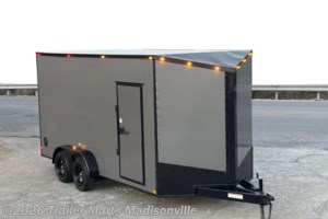 2027 Steel Pines Cargo Black Label 7x16' Enclosed