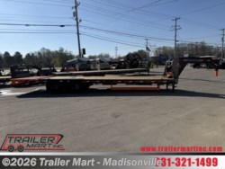 2027 RawMaxx FDXD30GN24K FDXD30GN24 - New Deckover/Flat Deck Trailer for sale by Trailer Mart - Madisonville in Madisonville, Kentucky