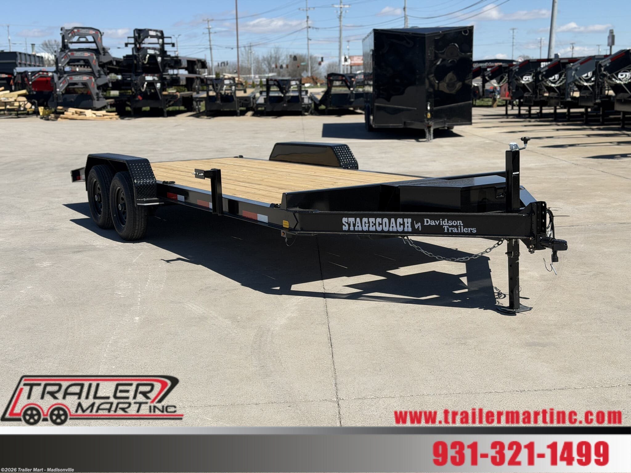 2026 Davidson Trailers 83X20 WFCH TA52 WFCH TA52