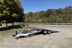 2027 Nordtek 24’ All Aluminum deck over tilt bed 102” wide