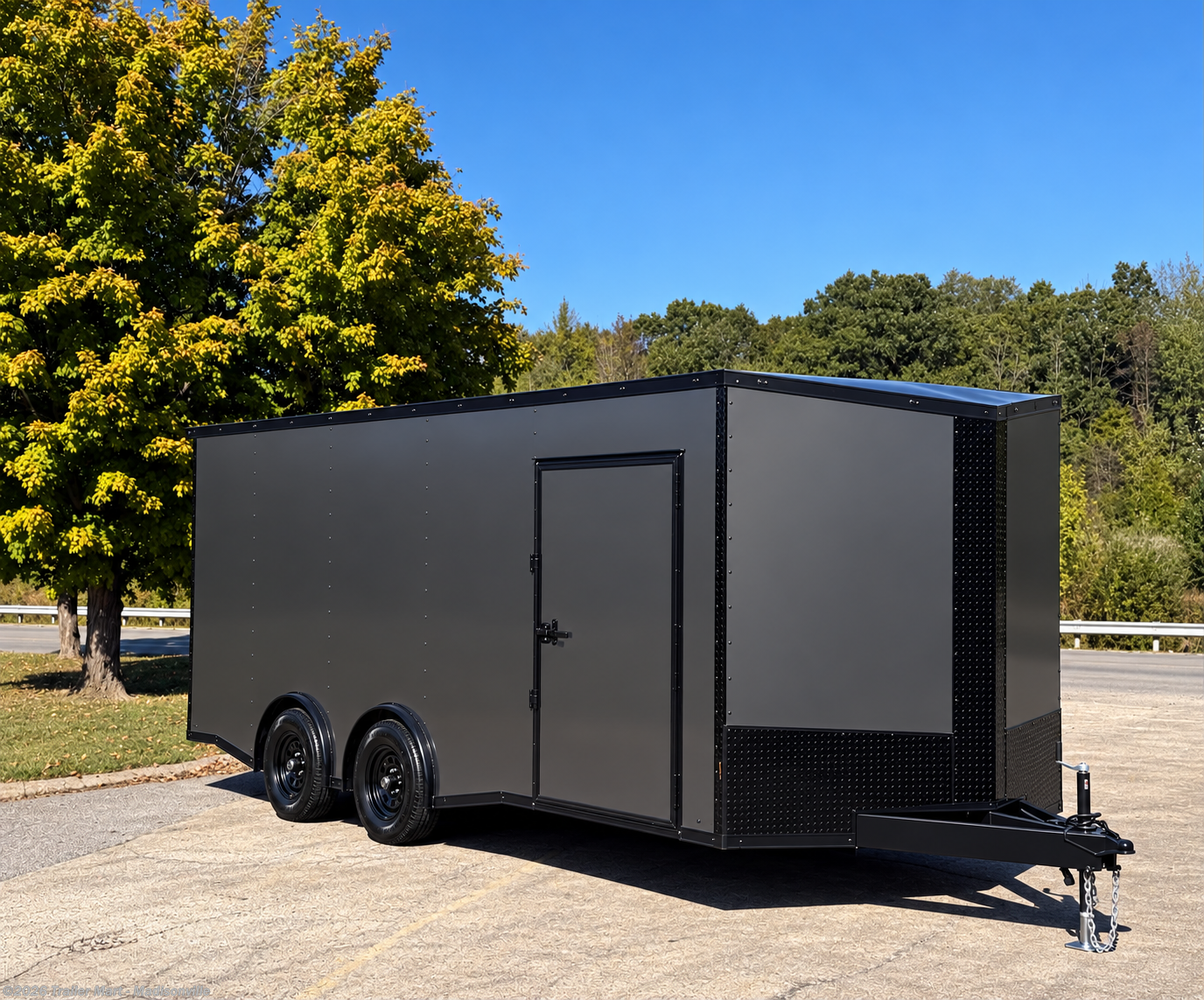 2027 Steel Pines Cargo New 2027 Steel Pines 8.5x20' TA3