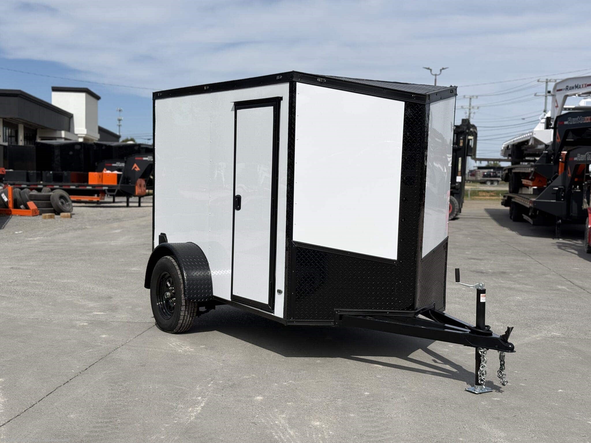 2027 Steel Pines Cargo 5x8 Enclosed Trailer