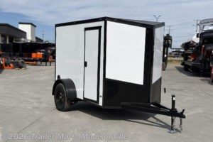 2027 Steel Pines Cargo 5x8 Enclosed Trailer