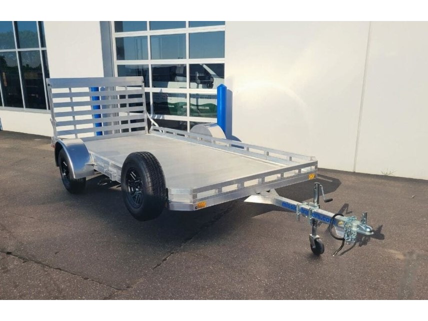 New 2025 MISSION TRAILERS 78X14 ALUMINUM UTILITY TRAILER available in Buffalo, Minnesota