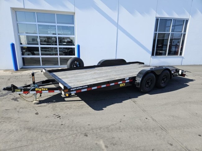 2024 BIG TEX 10CH-18 83x18 10K Car Hauler
